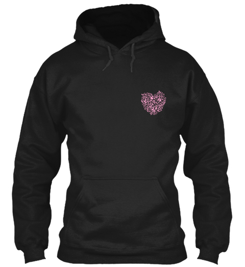 Aunt Blessings Hoodie/Long Sleeved  Black T-Shirt Front