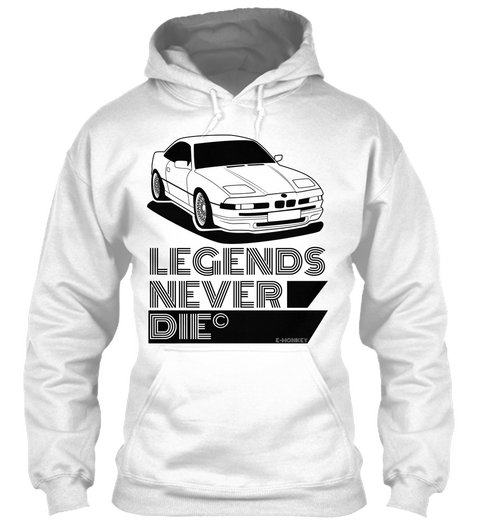 Legends Never Die  White Kaos Front