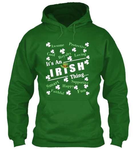 It Is An Irish Thing. Irish Green Camiseta Front