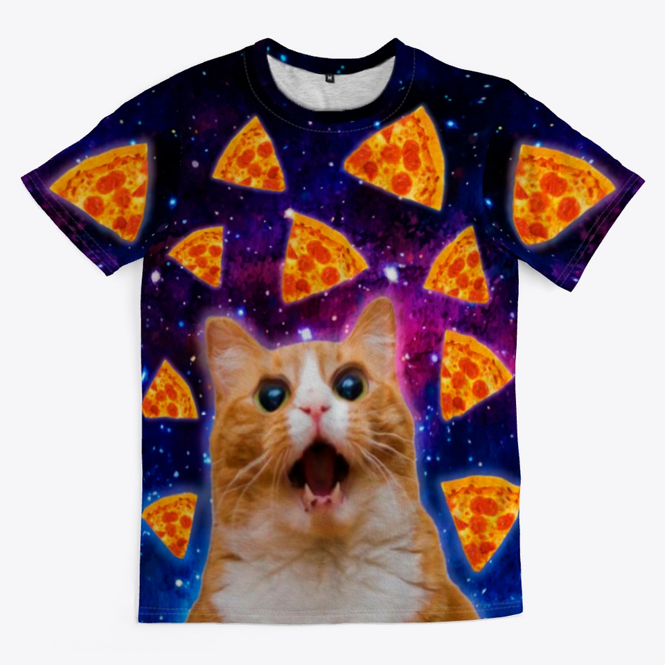 pizza cat sweatshirt