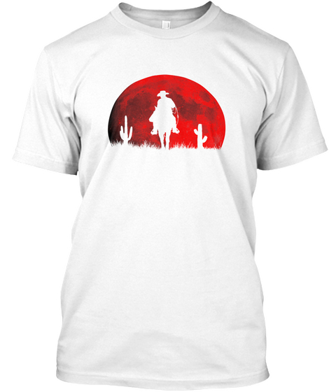 Blood Moon   Legacy Killa Hd White T-Shirt Front