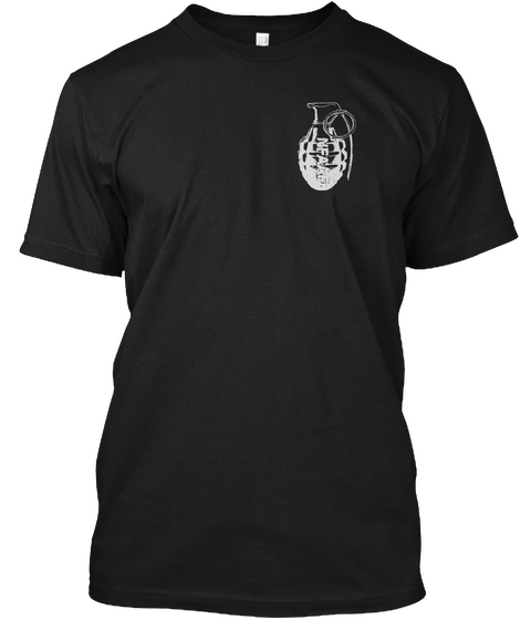 Nfaaf Apparel Sbr Pig Black T-Shirt Front