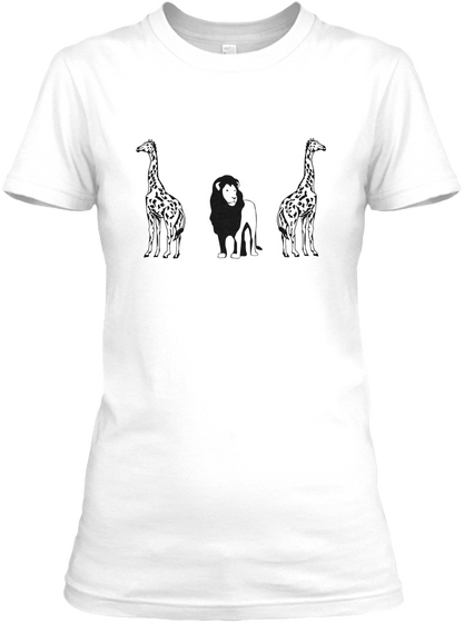 Spirit Of Africa!  White Camiseta Front