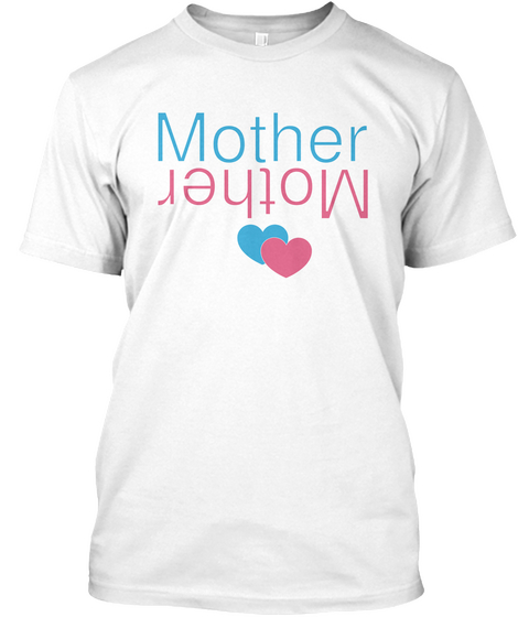 Mother Mother White T-Shirt Front