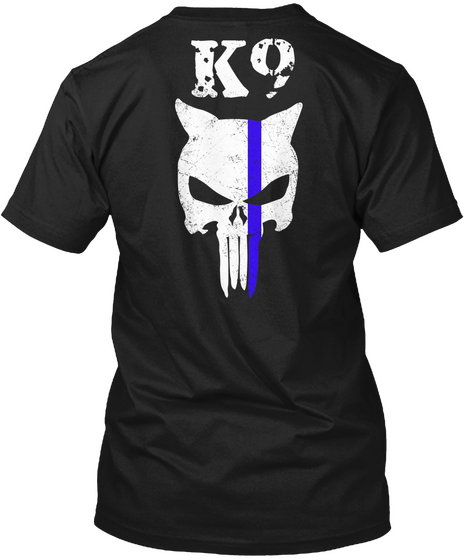 K9 Black Camiseta Back