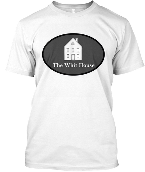 The Whit House Official T Shirt  White áo T-Shirt Front