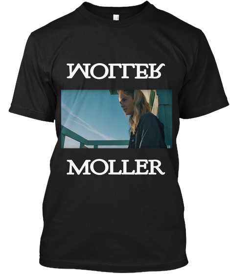Moller Moller Black T-Shirt Front