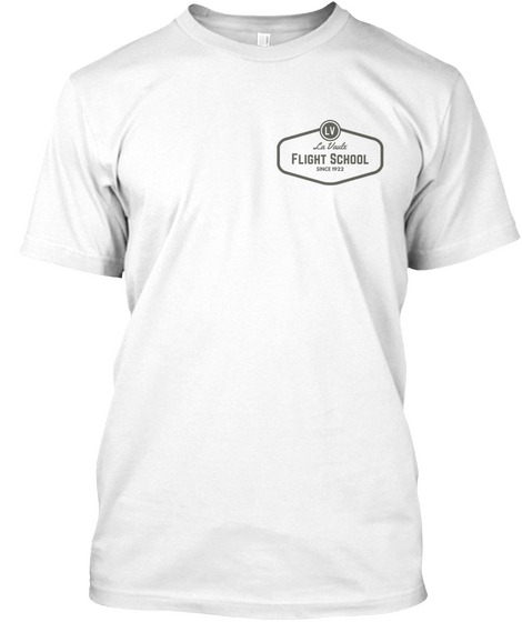 The La Vaulx Flight School White Kaos Front