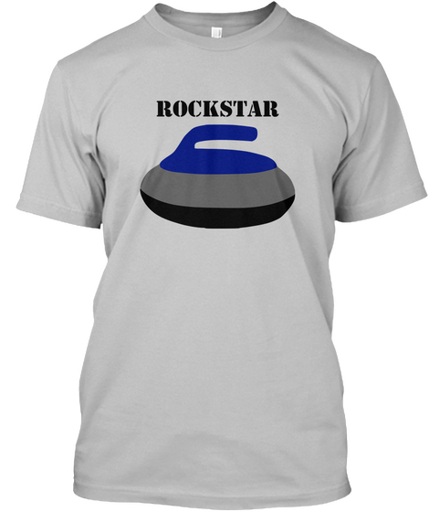 Rockstar Sport Grey áo T-Shirt Front