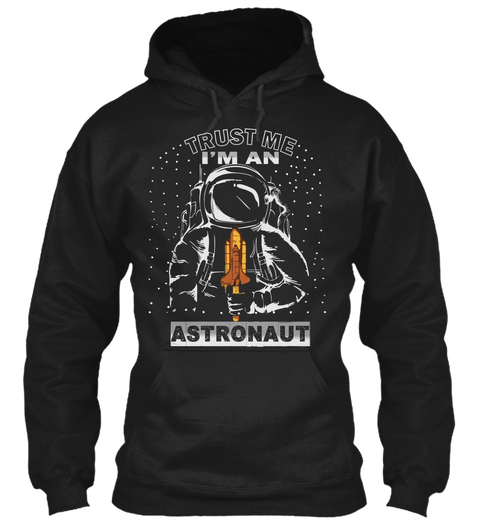 I'm An Astronaut Black Camiseta Front