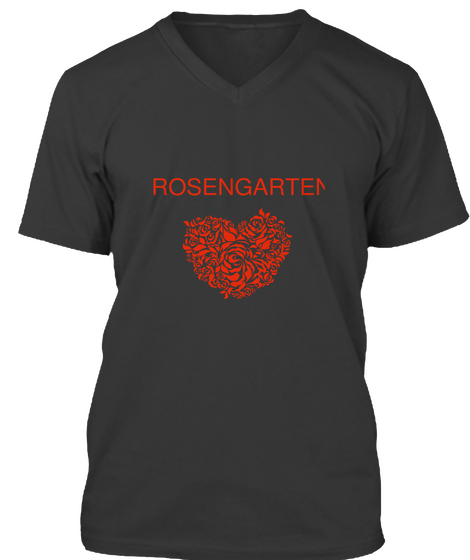 Rosengarten Black áo T-Shirt Front