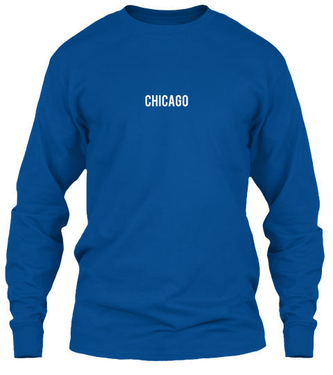Chicago Royal Camiseta Front