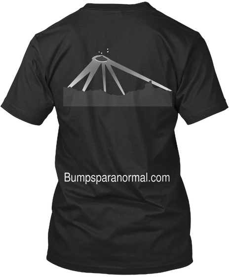 Bumpsparanormal.Com Black Kaos Back