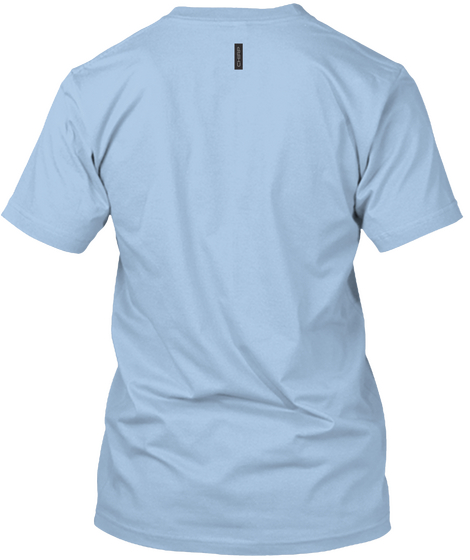 Chirp Apparel / Pervin' A Dish Athletic Blue T-Shirt Back