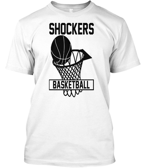 Shockers White T-Shirt Front
