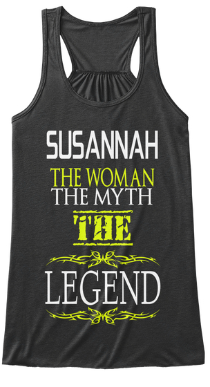 Susannah The Woman The Myth The Legend Dark Grey Heather Kaos Front