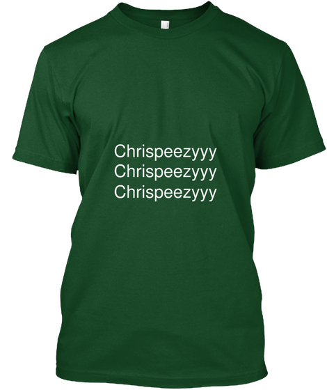 Chrispeezyyy
Chrispeezyyy
Chrispeezyyy Deep Forest Camiseta Front