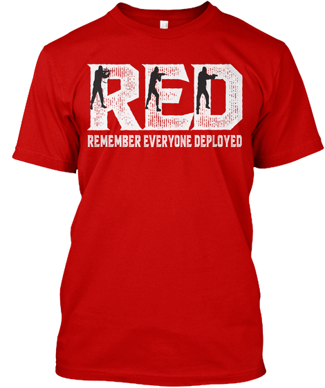 Veteran Limited Edition Classic Red Camiseta Front