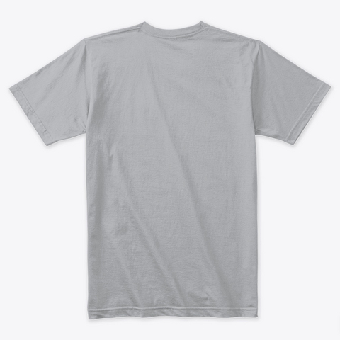 Unlimited Adventure | Outdoors | Camping Heather Grey T-Shirt Back