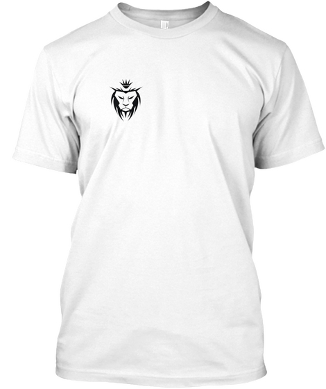 Royal Tee White T-Shirt Front