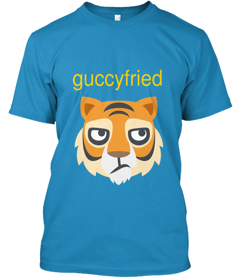 Guccyfried Sapphire Camiseta Front