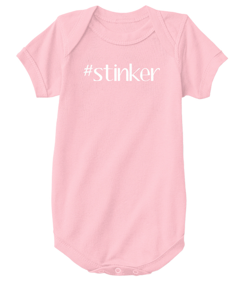 #Stinker Pink Camiseta Front