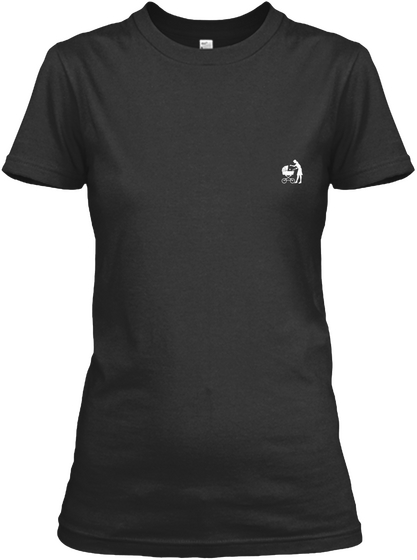 Nanny  Limited Edition Black T-Shirt Front