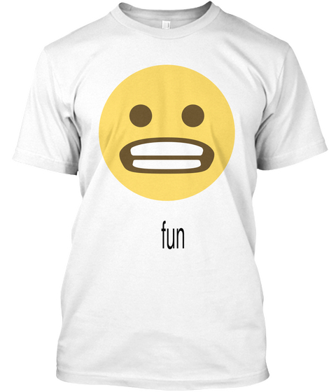 Fun White Camiseta Front