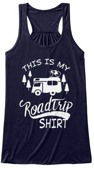 This Is My Roadtrip Shirt Midnight Kaos Front