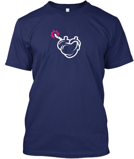Ready To Ignite2 Midnight Navy T-Shirt Front
