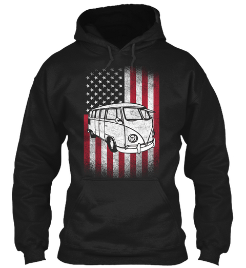 Busner Hoodie [Limited Edition] Black T-Shirt Front