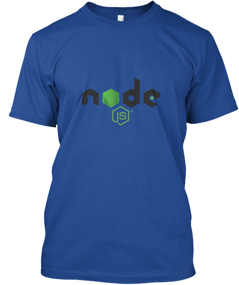 Nodc Us Deep Royal T-Shirt Front