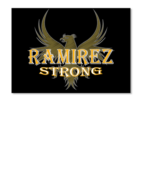 Ramirez Strong Black Camiseta Front
