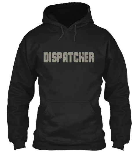 Dispatcher Black Camiseta Front
