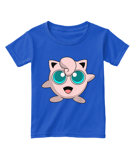 Cute Character Jiggle Royal  T-Shirt Front