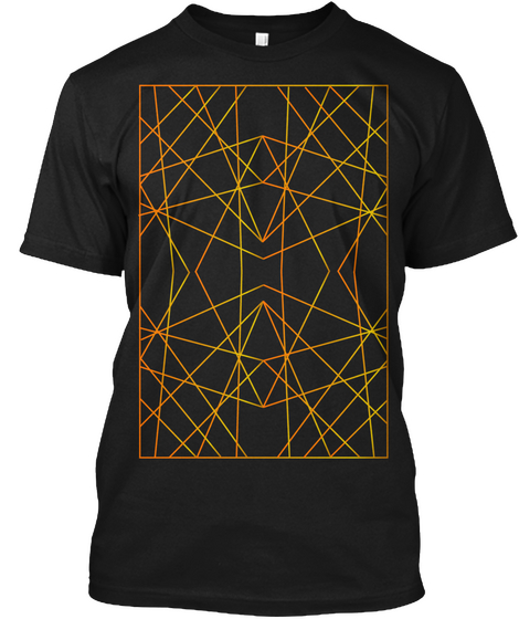 Gold Shirt Black Kaos Front