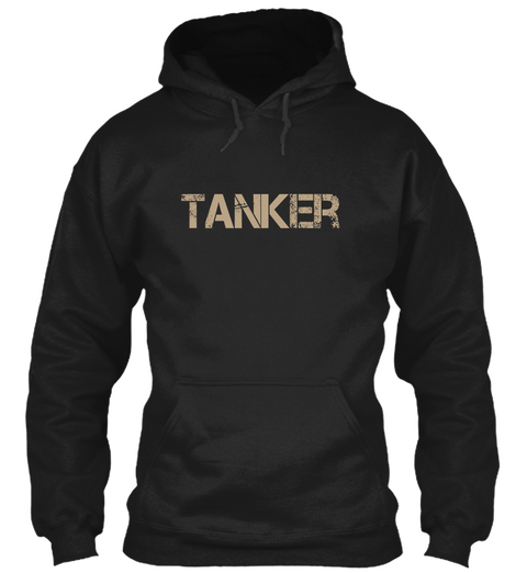 Tanker Black Kaos Front