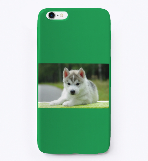 Iphone 7 Plus Green T-Shirt Front