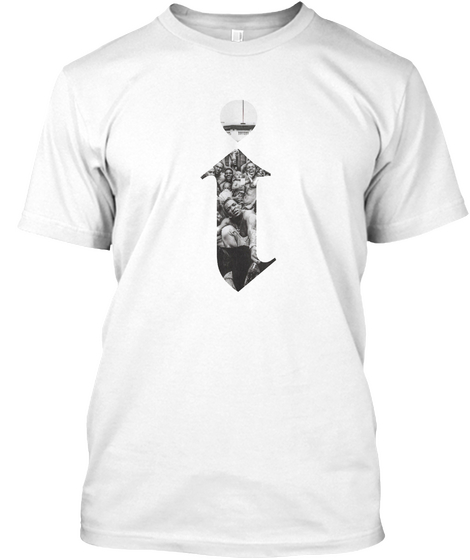 Kendrick   I (To Pimp A Butterfly) White T-Shirt Front