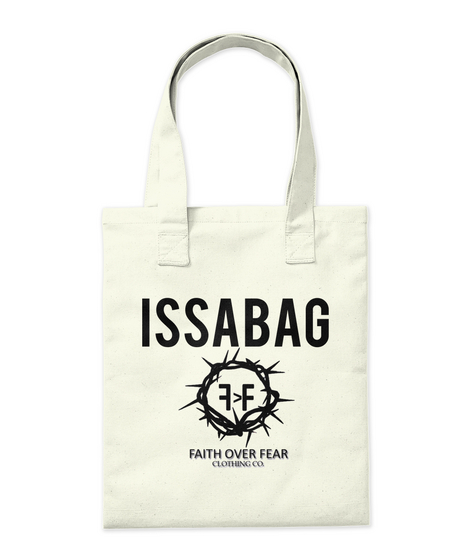 Issabag Natural Kaos Back