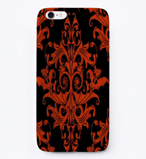 Halloween Special Iphone Case Black áo T-Shirt Front