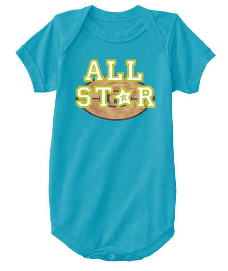 All Star Turquoise T-Shirt Front