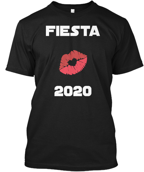 Fiesta 2020 Black Camiseta Front