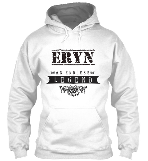 Eryn An Endless Legend White T-Shirt Front