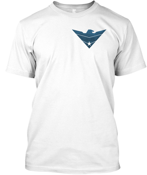 Flightcrew Wants You! White T-Shirt Front