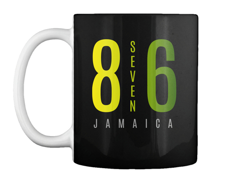 8seven6 Mug Black Camiseta Front