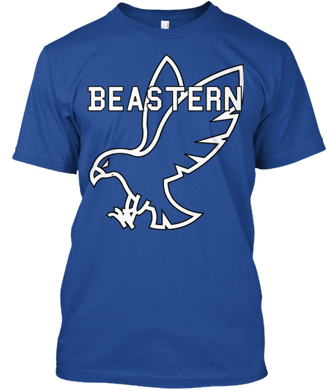 Beastern Deep Royal T-Shirt Front