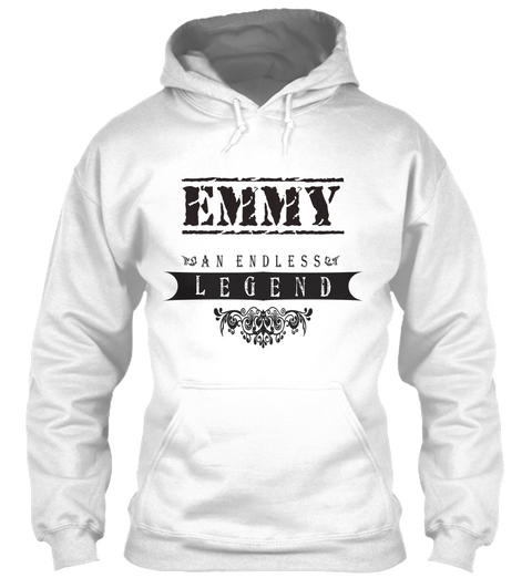 Emmy An Endless Legend White áo T-Shirt Front