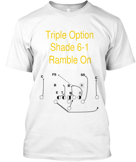 Triple Option
Shade 6 1
Ramble On White Kaos Front
