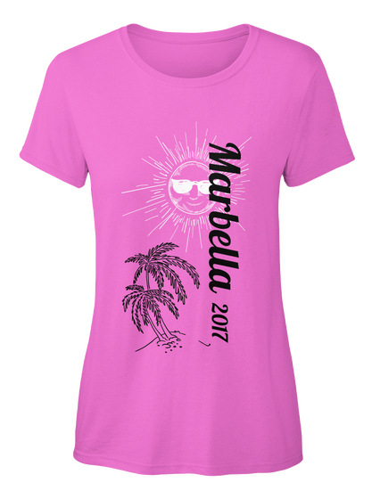 Marbella 2017 Azalea T-Shirt Front